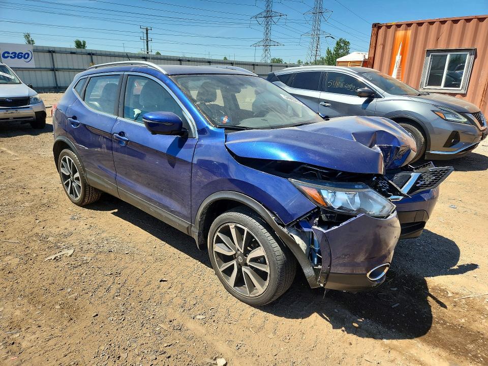 2018 Nissan VIN JN1BJ1CR4JW291996 COPART salvage auction — FRONT END, Il - Salvage Certificate, sold $1,000 on 2026-07-07 (photo 4)