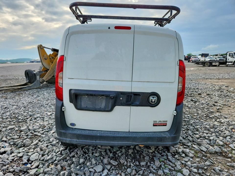 2018 Ram Promaster city VIN ZFBERFAB3J6L06481 COPART salvage auction — BURN, KY - BILL OF SALE/PART ONLY/NO TITL, sold $200 on 2026-07-27 (photo 6)