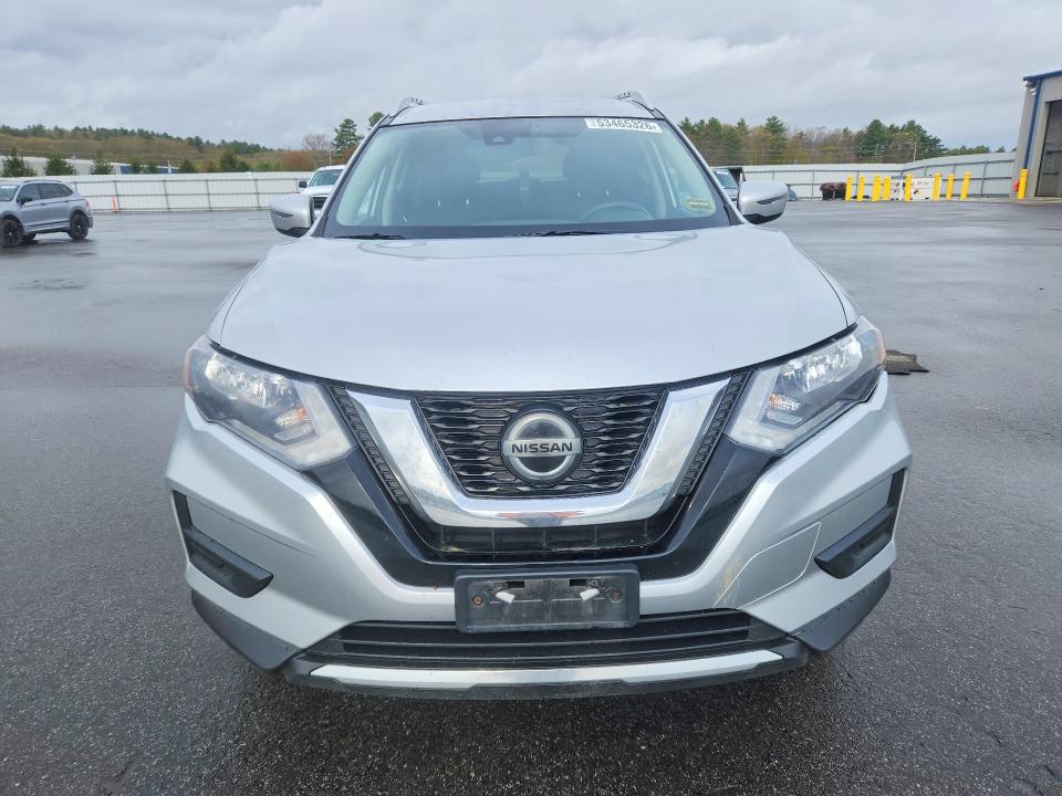 2019 Nissan VIN KNMAT2MV6KP505788 COPART salvage auction — REAR END, Id - Salvage Certificate Of Title, sold $850 on 2026-07-15 (photo 5)