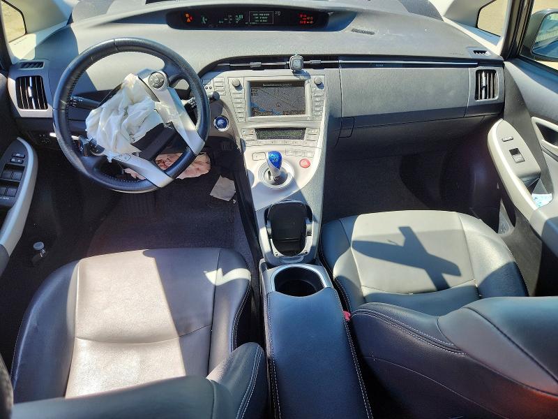 2013 Toyota Prius VIN JTDKN3DUXD1617740 COPART salvage auction — FRONT END, Or - Salvage Title Certificate, sold $5,900 on 2026-07-06 (photo 8)