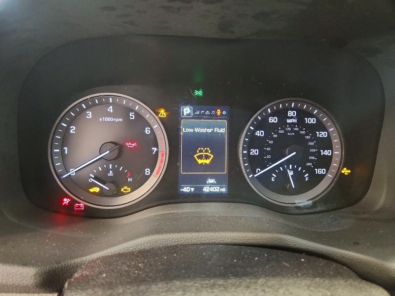 2018 Hyundai Tucson VIN KM8J3CA2XJU621796 COPART salvage auction — FRONT END, Wi - Certificate Of Title, sold $2,100 on 2026-07-18 (photo 9)