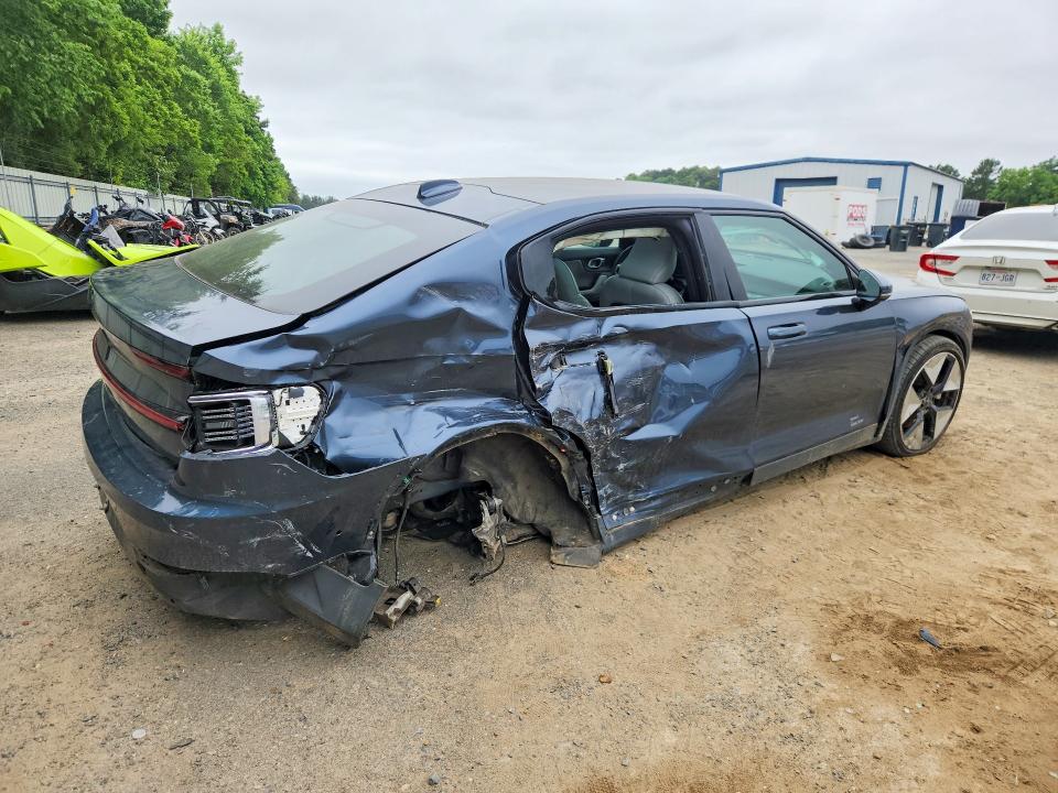 2024 Polestar VIN YSMFD3KA3RL233473 COPART salvage auction — REAR END, Tx - Salvage Vehicle Title, sold $6,600 on 2026-07-02 (photo 3)