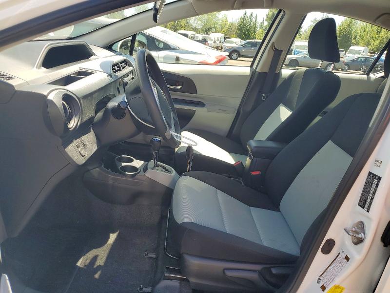 2012 Toyota VIN JTDKDTB3XC1503975 COPART salvage auction — REAR END, Or - Salvage Title Certificate, sold $2,750 on 2026-07-06 (photo 7)