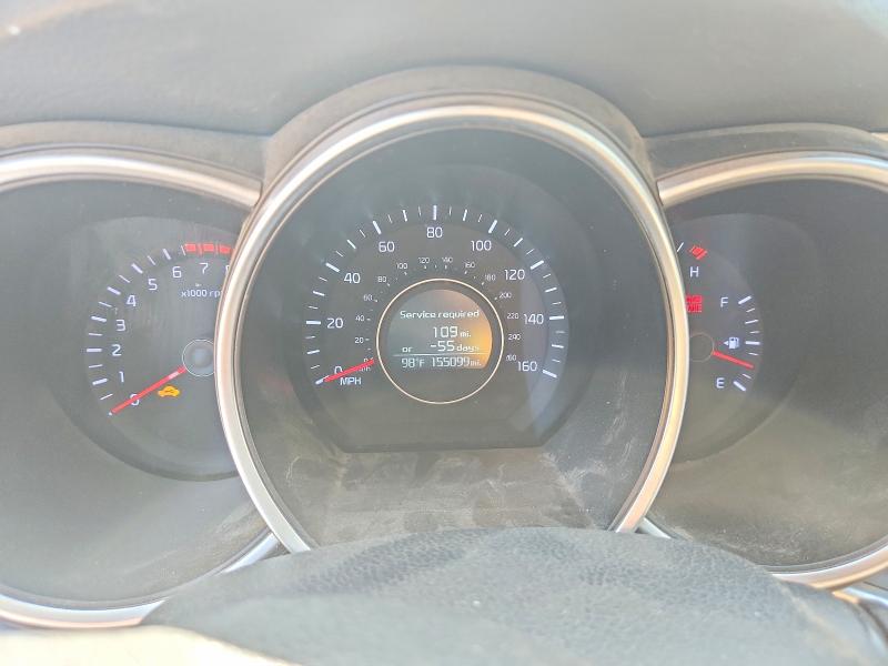 2015 Kia Optima VIN 5XXGN4A78FG414623 COPART salvage auction — SIDE, CA - CERTIFICATE OF TITLE, sold $200 on 2026-07-07 (photo 9)