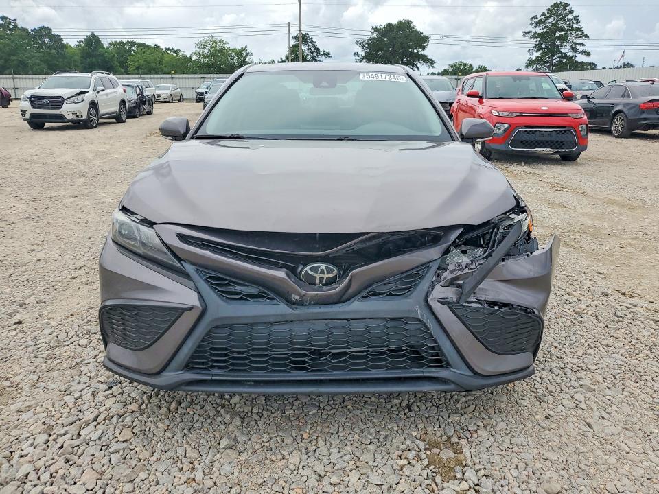 2022 Toyota Camry VIN 4T1G11AK9NU671101 COPART salvage auction — FRONT END, Al - Cert Of Title-Salvage Title, sold $5,900 on 2026-07-02 (photo 5)