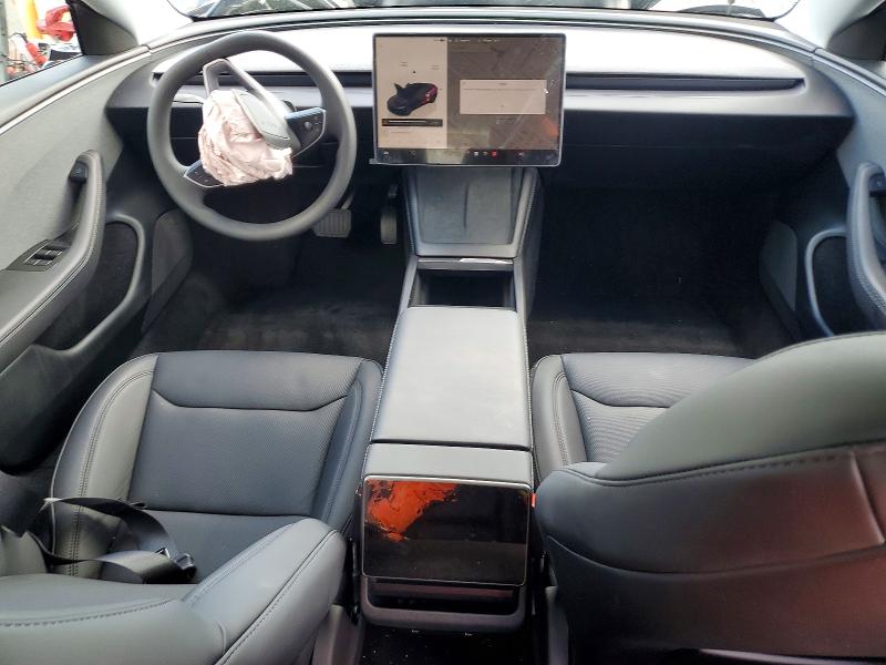 2026 Tesla VIN 5YJ3E1EA1TF160870 COPART salvage auction — FRONT END, Fl - Cert Of Title Slvg Rebuildable, sold $11,200 on 2026-07-29 (photo 8)