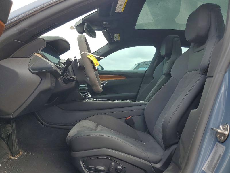 2024 Audi E-tron gt VIN WAUFJBFW9R7001485 COPART salvage auction — FRONT END, Tx - Salvage Vehicle Title, sold $22,300 on 2026-07-10 (photo 7)