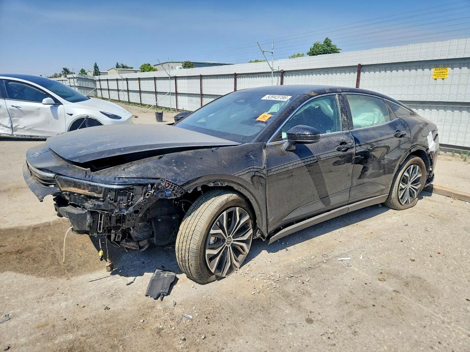 2026 Toyota Crown VIN JTDAAAAF3T3044426 COPART salvage auction — FRONT END, Ca - Salvage Certificate, sold $11,600 on 2026-07-17 (photo 1)