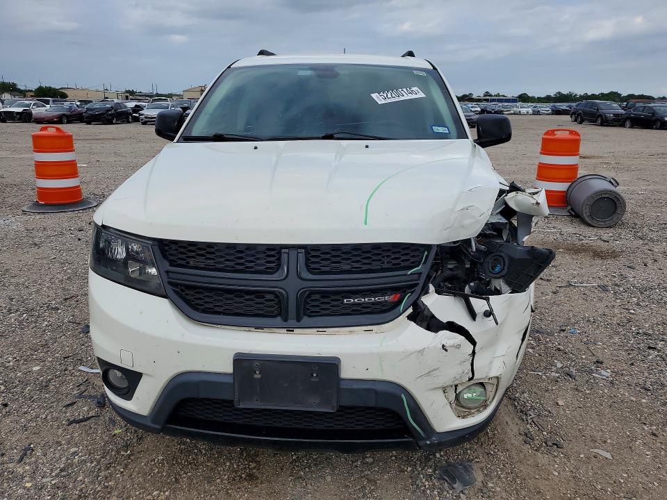 2019 Dodge Journey VIN 3C4PDCBB1KT687093 COPART salvage auction — FRONT END, Tx - Salvage Vehicle Title, sold $1,150 on 2026-07-02 (photo 5)