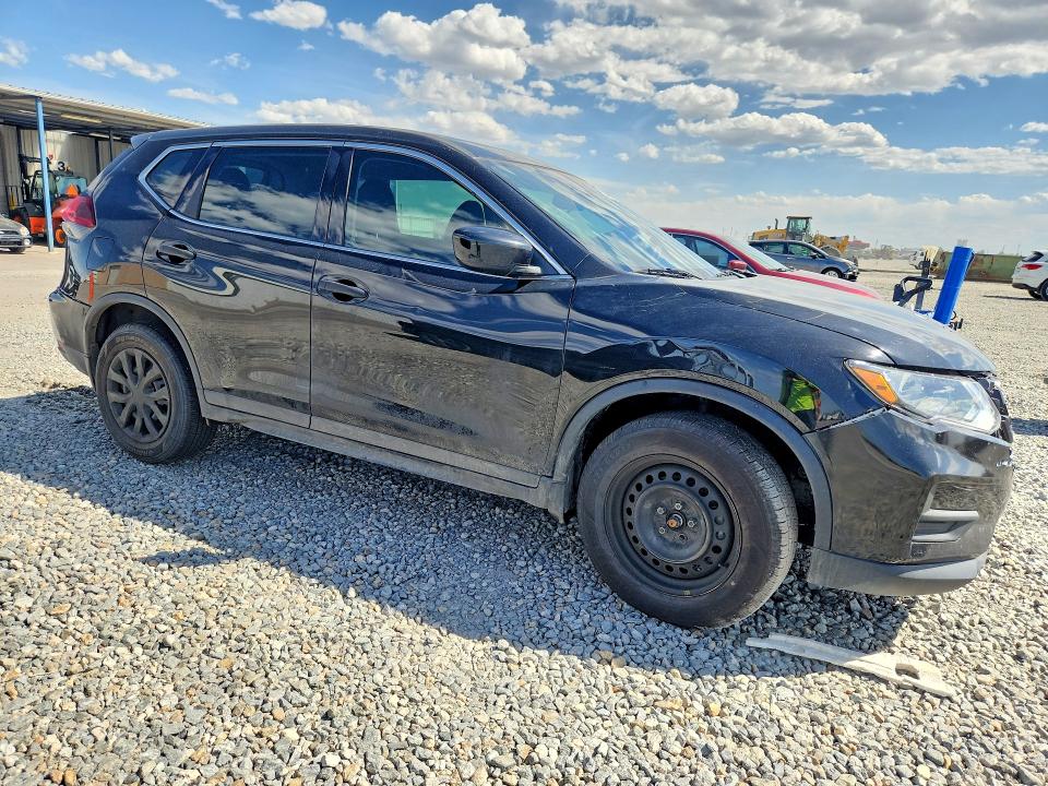 2019 Nissan Rogue VIN 5N1AT2MV9KC829711 COPART salvage auction — FRONT END, Co - Public - Salvage Title, sold $1,900 on 2026-07-09 (photo 4)