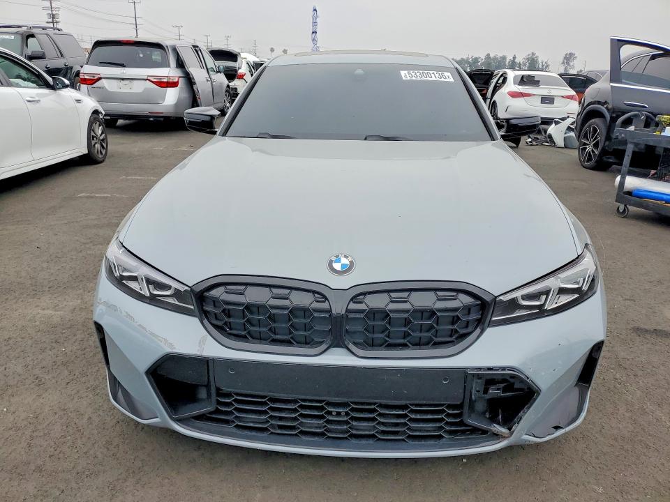 2025 BMW M3 VIN 3MW59FT09S8F49261 COPART salvage auction — REAR END, CA - SALVAGE CERTIFICATE, sold $20,300 on 2026-07-29 (photo 5)