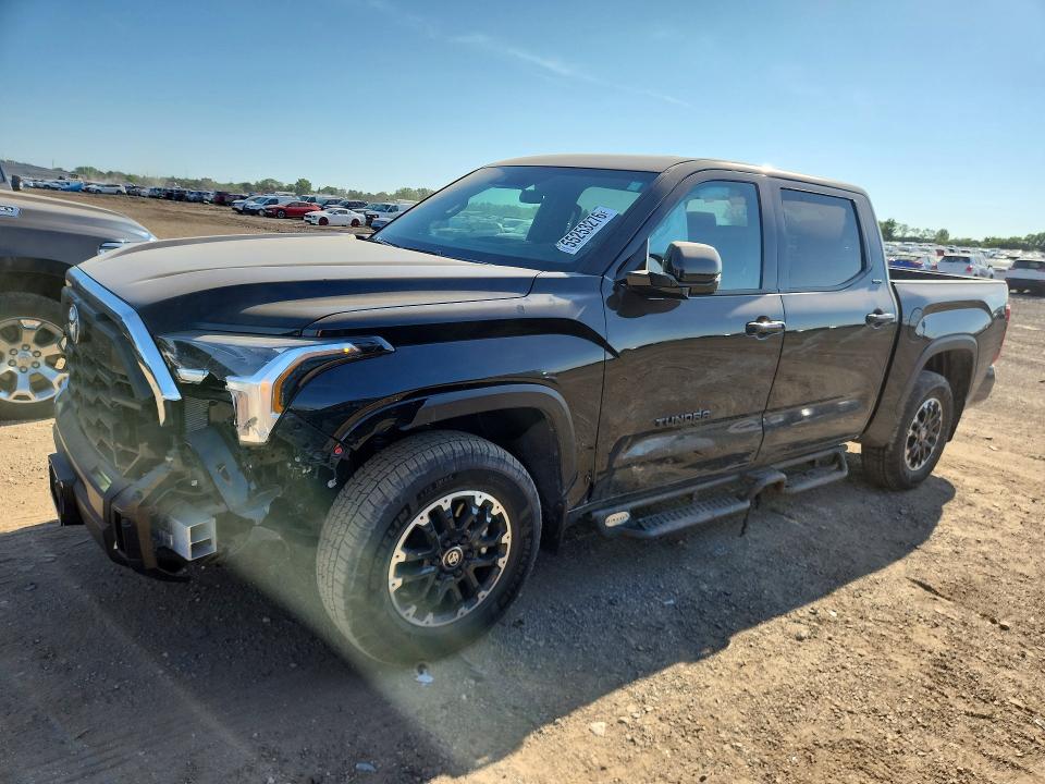 2026 Toyota Tundra VIN 5TFLA5DB1TX337386 COPART salvage auction — FRONT END, Wv - Salvage Certificate, sold $10,100 on 2026-07-21 (photo 1)