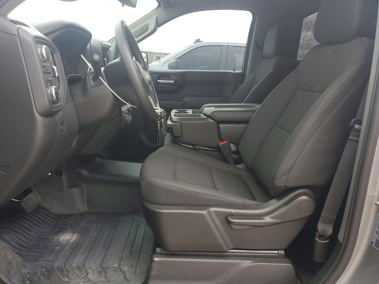 2026 GMC Sierra VIN 3GTNUAEK8TG138413 COPART salvage auction — Rear End, TX - SALVAGE VEHICLE TITLE, sold $19,500 on 2026-07-02 (photo 7)