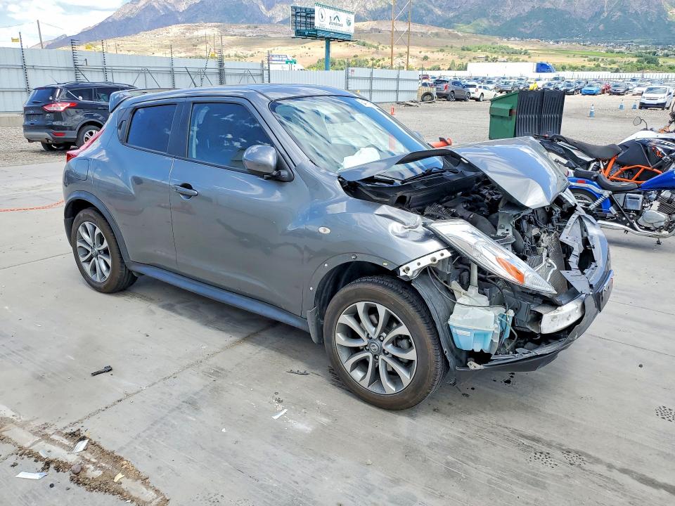 2013 Nissan VIN JN8AF5MV7DT214465 COPART salvage auction — FRONT END, UT - SALVAGE CERTIFICATE, sold $400 on 2026-07-27 (photo 4)
