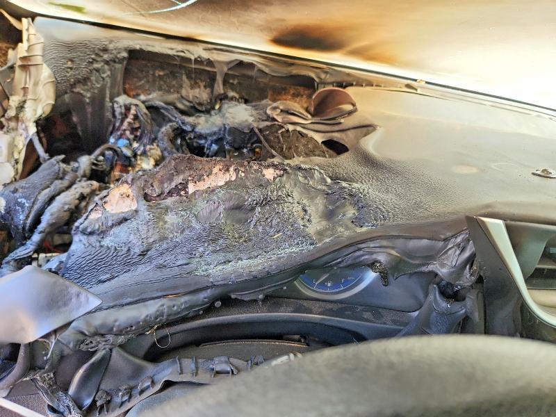 2017 Toyota Corolla VIN 5YFBURHEXHP664342 COPART salvage auction — Burn Engine, AL - CERT OF TITLE-PARTS ONLY SALVG, sold $1,550 on 2026-07-08 (photo 9)