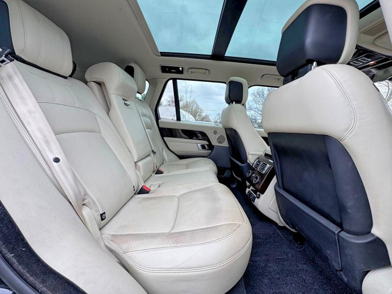 2020 Land rover RANGE ROVER VIN SALGS2RU5LA402954 COPART salvage auction — NORMAL WEAR, Ar - Certificate Of Title (P), sold $18,900 on 2026-07-02 (photo 6)