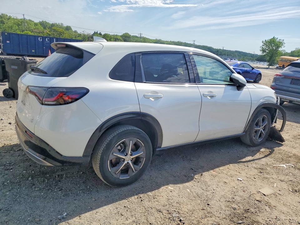 2024 Honda Hr-v VIN 3CZRZ2H78RM781915 COPART salvage auction — FRONT END, Md - Cert Of Salvage < 75% Damage, sold $9,100 on 2026-07-02 (photo 3)