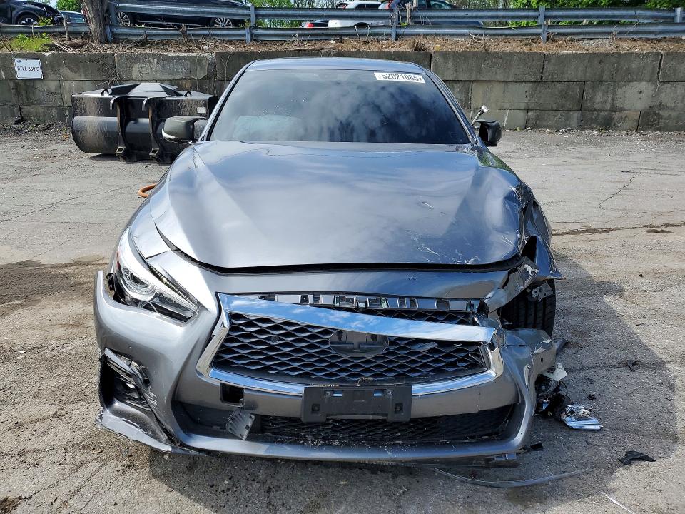2021 Infiniti VIN JN1EV7CR5MM750568 COPART salvage auction — FRONT END, Ny - Mv907A-Parts Only, sold $2,650 on 2026-07-28 (photo 5)
