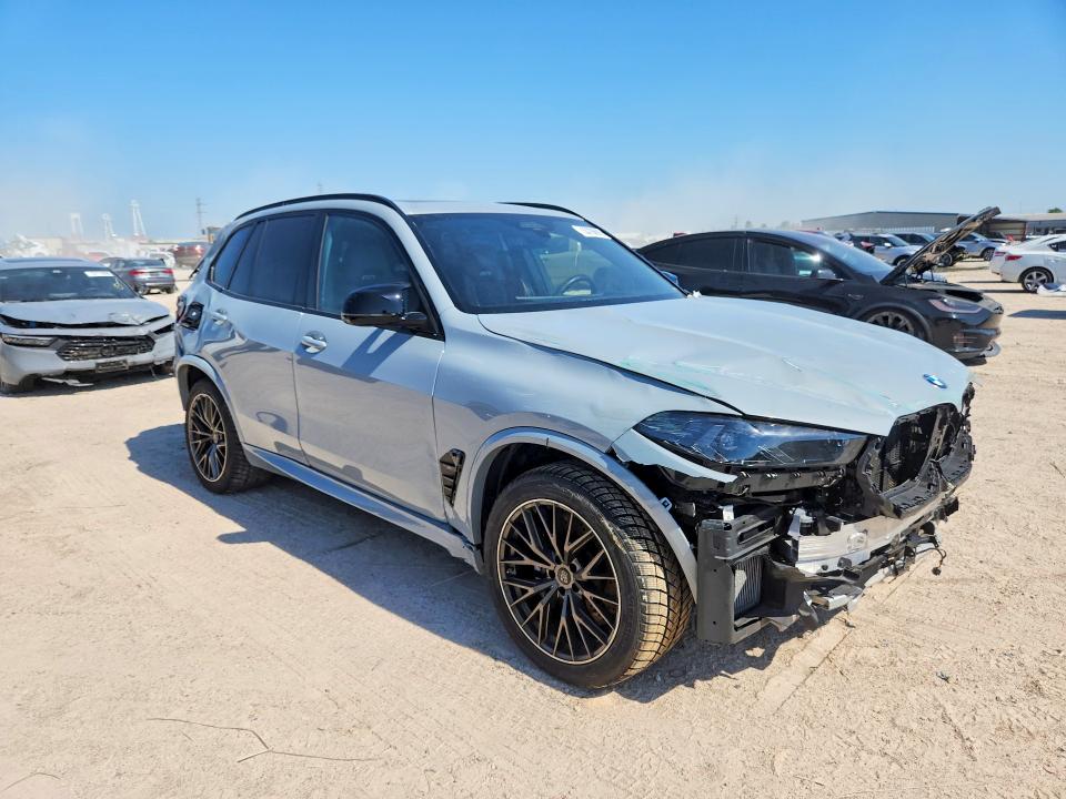 2026 BMW X5 VIN 5YM13ET08T9082555 COPART salvage auction — FRONT END, Tx - Salvage Vehicle Title, sold $67,000 on 2026-07-21 (photo 4)