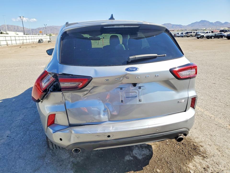 2024 Ford Escape VIN 1FMCU9PZ3RUA47437 COPART salvage auction — REAR END, Nv - Salvage Title, sold $14,400 on 2026-07-28 (photo 6)