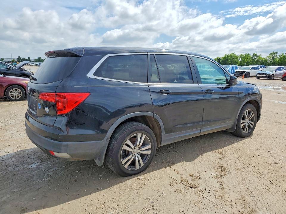 2016 Honda Pilot VIN 5FNYF5H34GB030434 COPART salvage auction — FRONT END, Al - Cert Of Title-Salvage Title, sold $4,100 on 2026-07-09 (photo 3)
