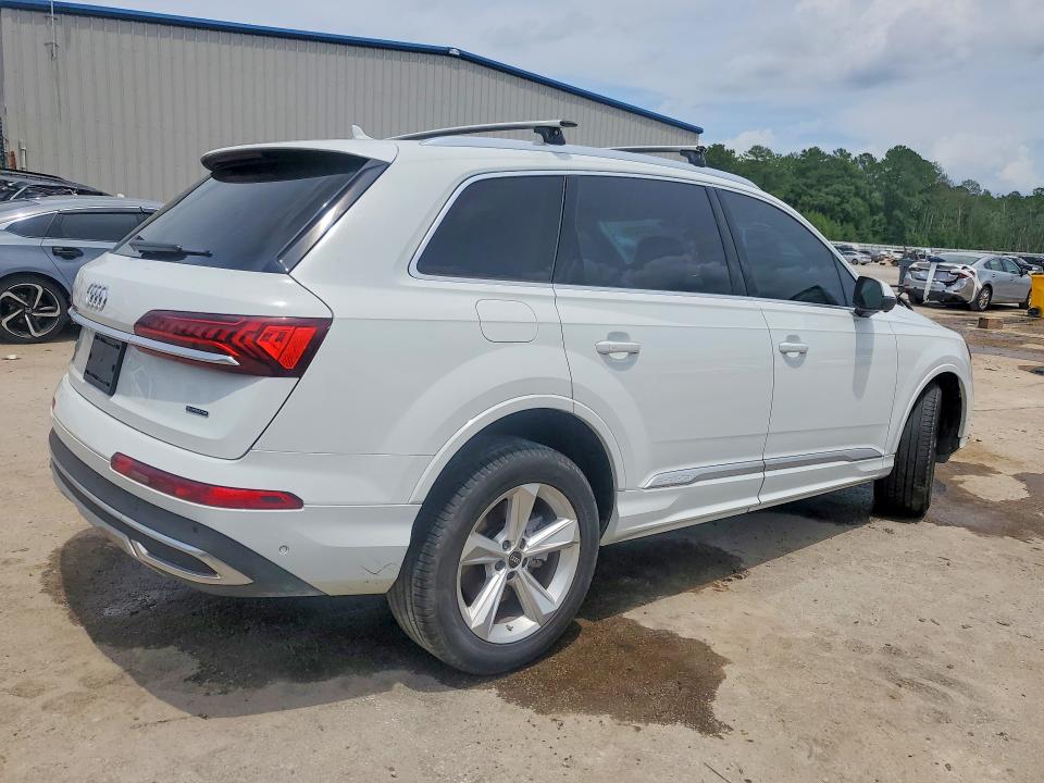2023 Audi Q7 VIN WA1AXBF75PD028731 COPART salvage auction — FRONT END, Sc - Cert Of Title-Salvage, sold $18,400 on 2026-07-02 (photo 3)