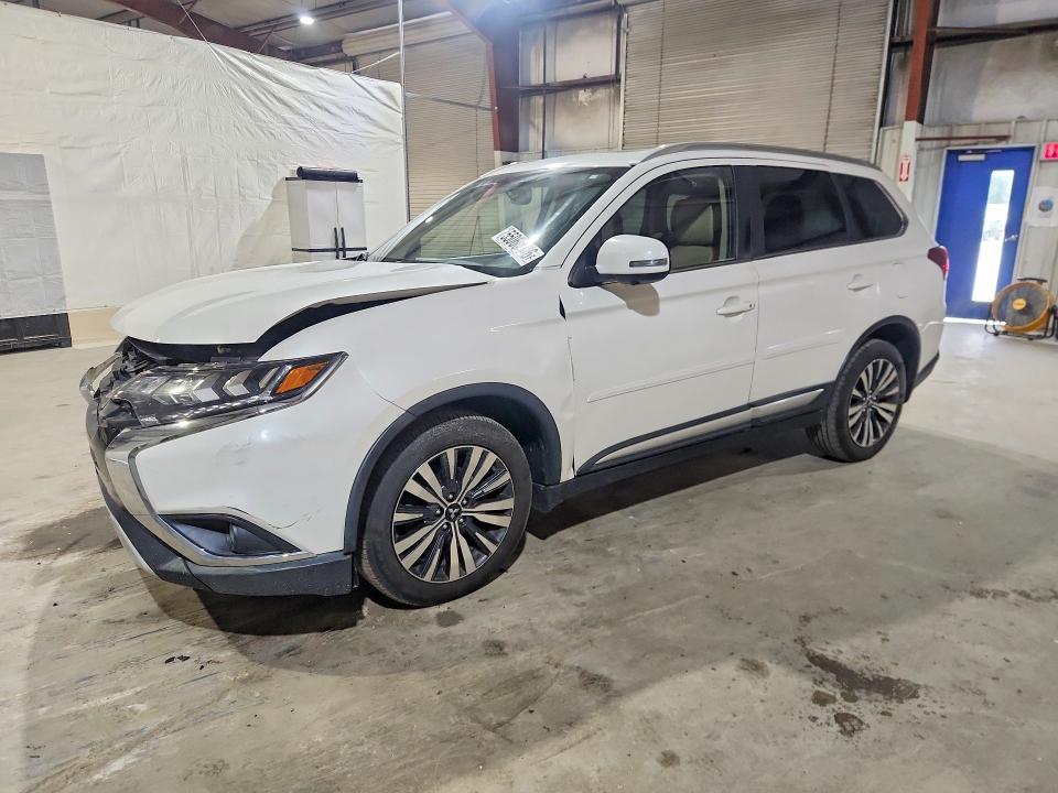 2019 Mitsubishi Outlander VIN JA4AZ3A33KZ005822 COPART salvage auction — FRONT END, Ma - Cert Of Title-Salvage, sold $2,550 on 2026-07-06 (photo 1)