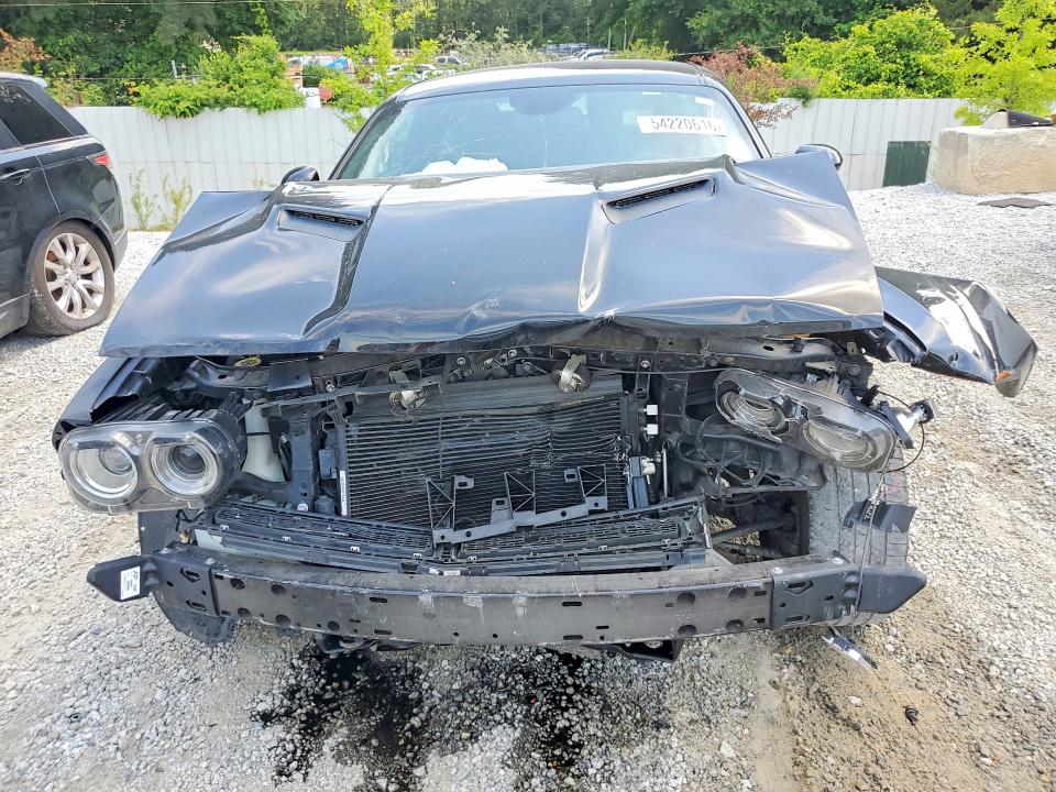 2020 Dodge Challenger VIN 2C3CDZAG2LH227373 COPART salvage auction — FRONT END, Al - Certificate Of Title, sold $1,600 on 2026-07-03 (photo 5)