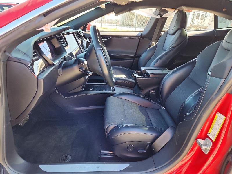 2018 Tesla Model s VIN 5YJSA1E21JF278575 COPART salvage auction — SIDE, Ca - Salvage Certificate, sold $5,300 on 2026-07-20 (photo 7)