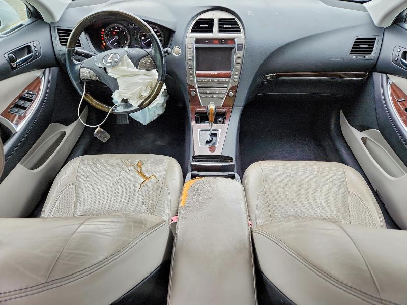 2010 Lexus ES VIN JTHBK1EG0A2377270 COPART salvage auction — FRONT END, Md - Cert Of Salvage > 75% Damage, sold $775 on 2026-07-31 (photo 8)