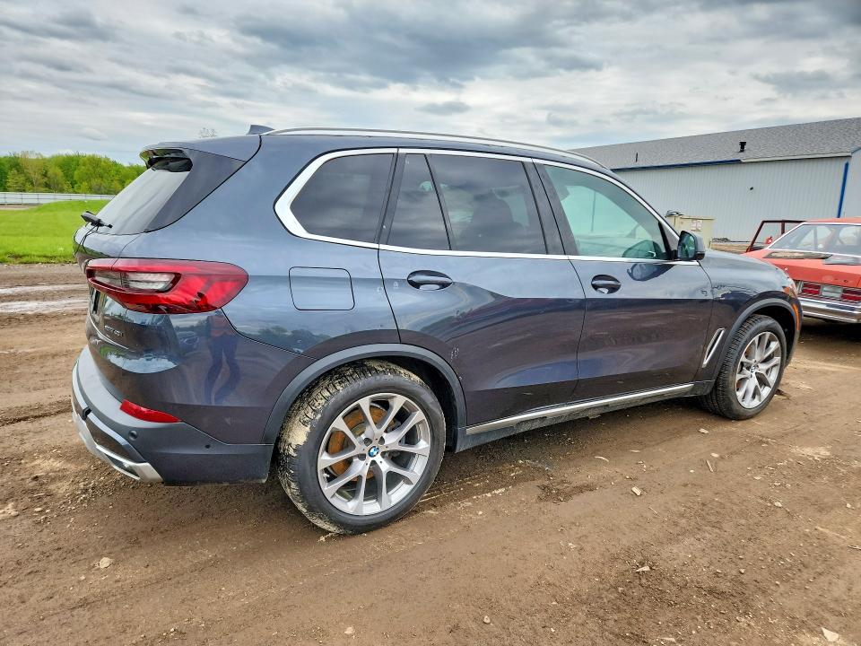 2022 BMW VIN 5UXCR6C06N9K67825 COPART salvage auction — HAIL, Oh - Cert Of Title-Salvage, sold $16,100 on 2026-07-13 (photo 3)