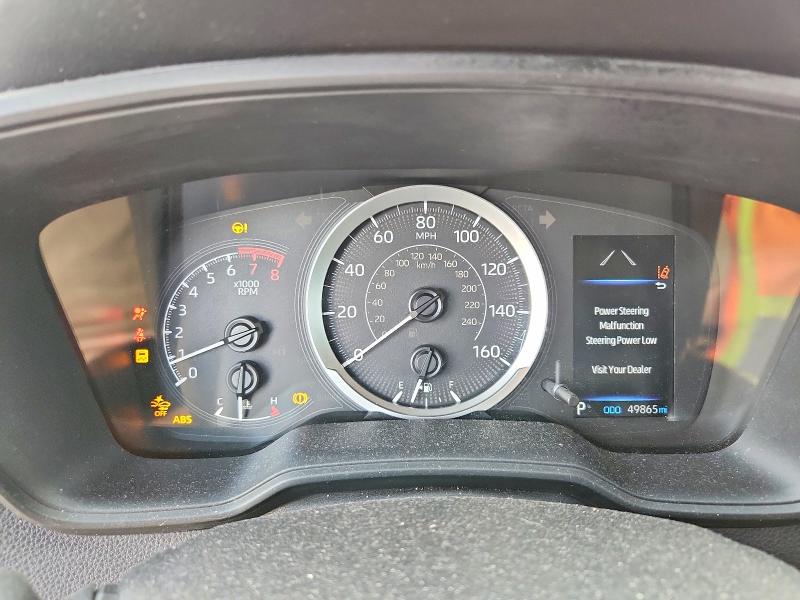 2021 Toyota Corolla VIN 5YFEPMAE4MP239064 COPART salvage auction — HAIL, MO - CERTIFICATE OF TITLE, sold $9,800 on 2026-07-20 (photo 9)