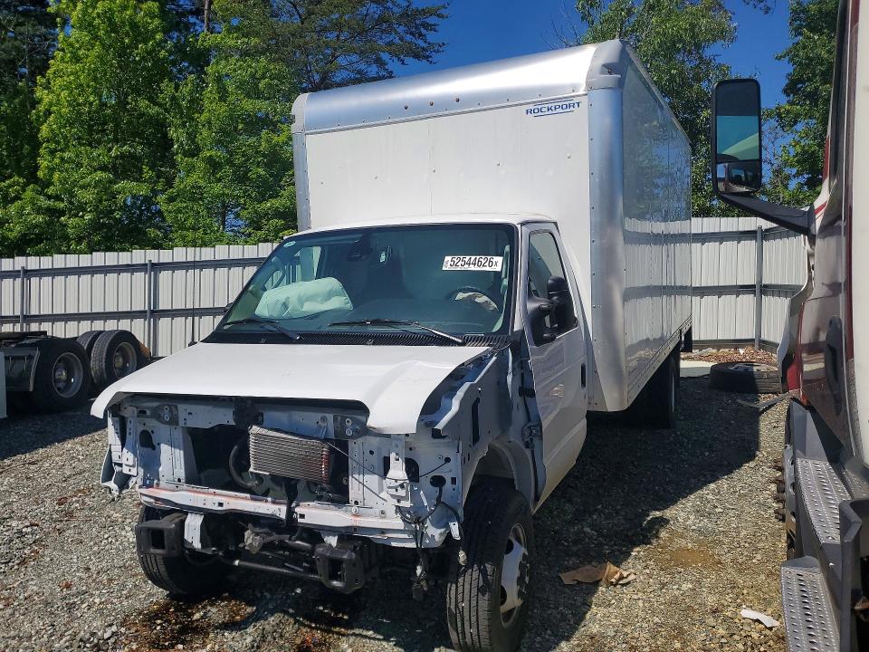 2026 Ford Econoline VIN 1FDWE3FN8TDD24144 — COPART salvage auction photo