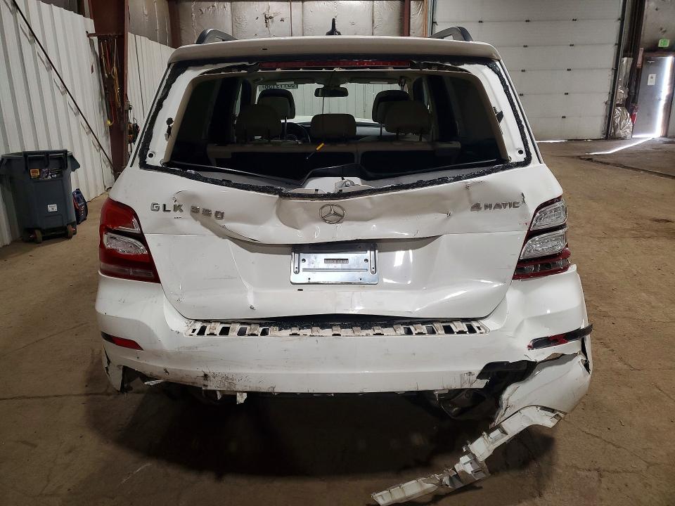2014 Mercedes-benz Glk-klasse VIN WDCGG8JB5EG328368 COPART salvage auction — FRONT END, Ak - Bill Of Sale- Salvage, sold $25 on 2026-07-28 (photo 6)