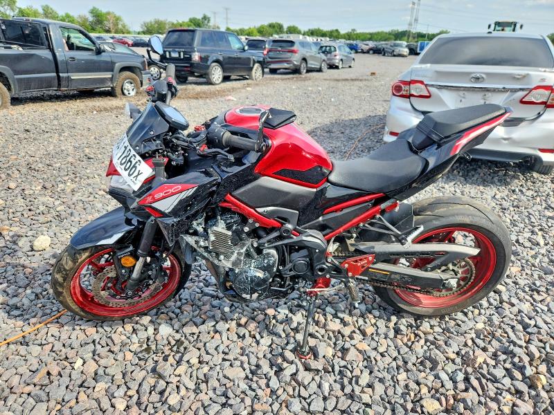 2024 Kawasaki Zr VIN ML5ZRDF18RDA69705 COPART salvage auction — FRONT END, WV - SALVAGE CERTIFICATE, sold $1,000 on 2026-07-30 (photo 3)