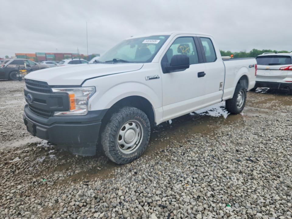 2019 Ford VIN 1FTFX1E51KKC65775 COPART salvage auction — MECHANICAL, Oh - Certificate Of Title, sold $5,100 on 2026-07-02 (photo 1)