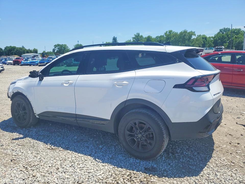 2025 Kia Sportage VIN 5XYK7CDF8SG260146 COPART salvage auction — FRONT END, Oh - Cert Of Title-Salvage, sold $250 on 2026-07-24 (photo 2)