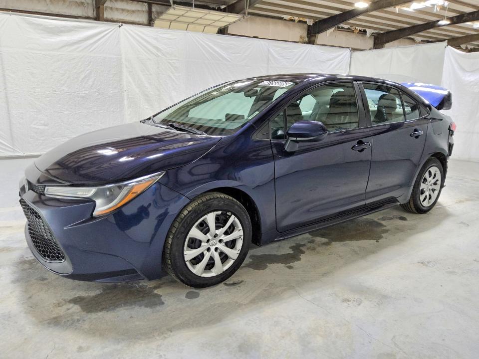 2022 Toyota Corolla VIN 5YFEPMAE1NP385049 COPART salvage auction — REAR END, Tn - Certificate Of Title, sold $3,250 on 2026-07-02 (photo 1)