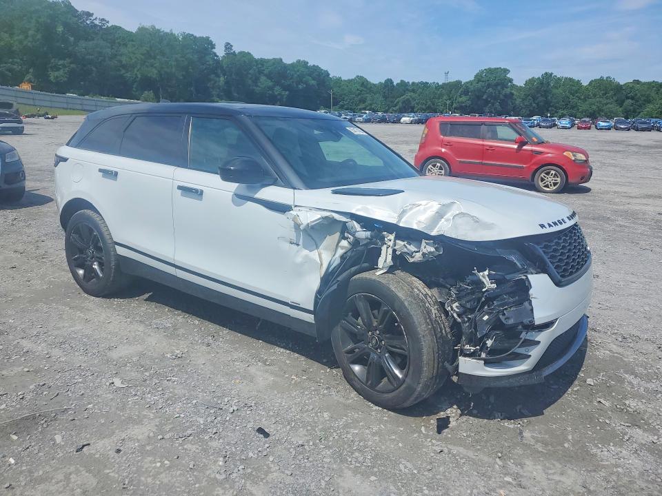 2020 Land rover RANGE ROVER VIN SALYK2EX0LA293016 COPART salvage auction — FRONT END, Salvage Title, sold $9,000 on 2026-09-09 (photo 4)