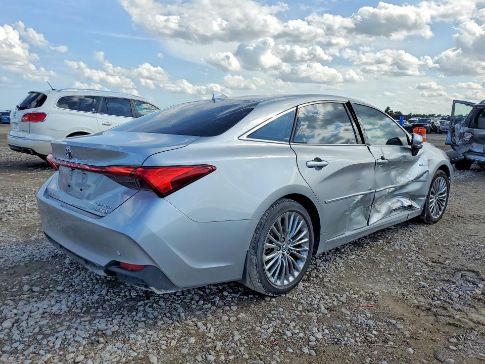 2019 Toyota Avalon VIN 4T1B21FBXKU007563 COPART salvage auction — SIDE, Tx - Salvage Vehicle Title, sold $9,900 on 2026-07-20 (photo 3)