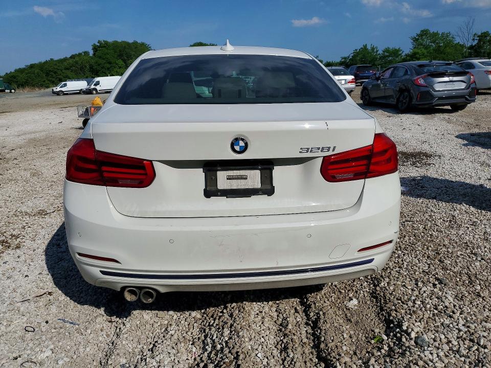2016 BMW 3er VIN WBA8E9G50GNT46053 COPART salvage auction — FRONT END, Md - Cert Of Salvage < 75% Damage, sold $3,100 on 2026-08-18 (photo 6)