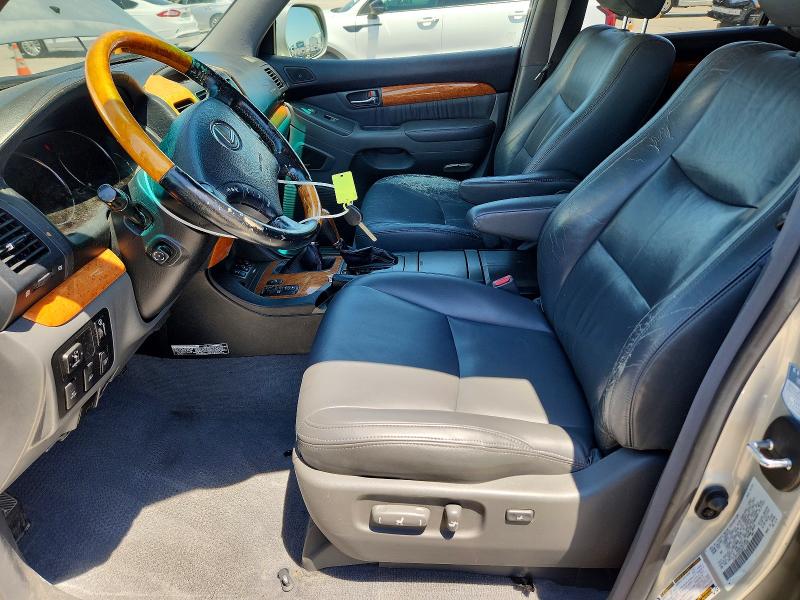 2005 Lexus Gx VIN JTJBT20X350077295 COPART salvage auction — REAR END, Tx - Salvage Vehicle Title, sold $5,400 on 2026-07-20 (photo 7)