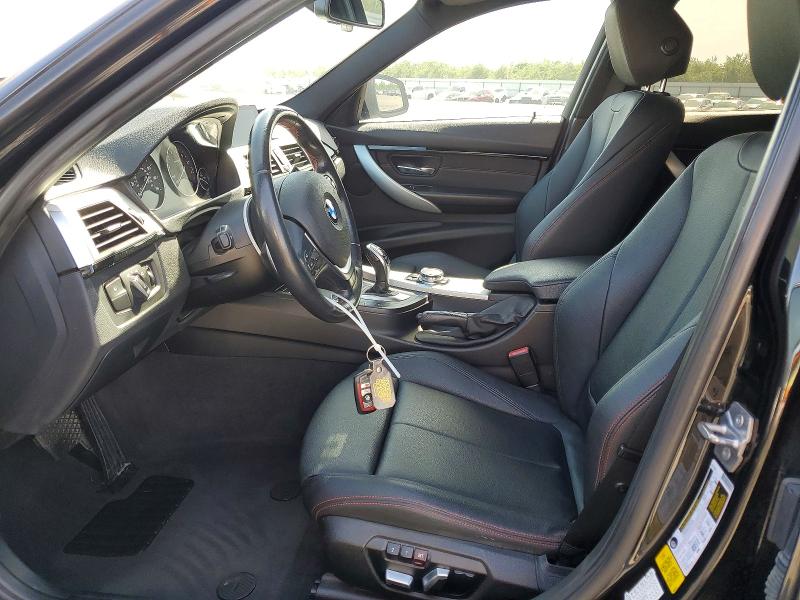 2016 BMW 3er VIN WBA8E9C57GK603880 COPART salvage auction — FRONT END, Ca - Salvage Certificate, sold $3,800 on 2026-07-13 (photo 7)