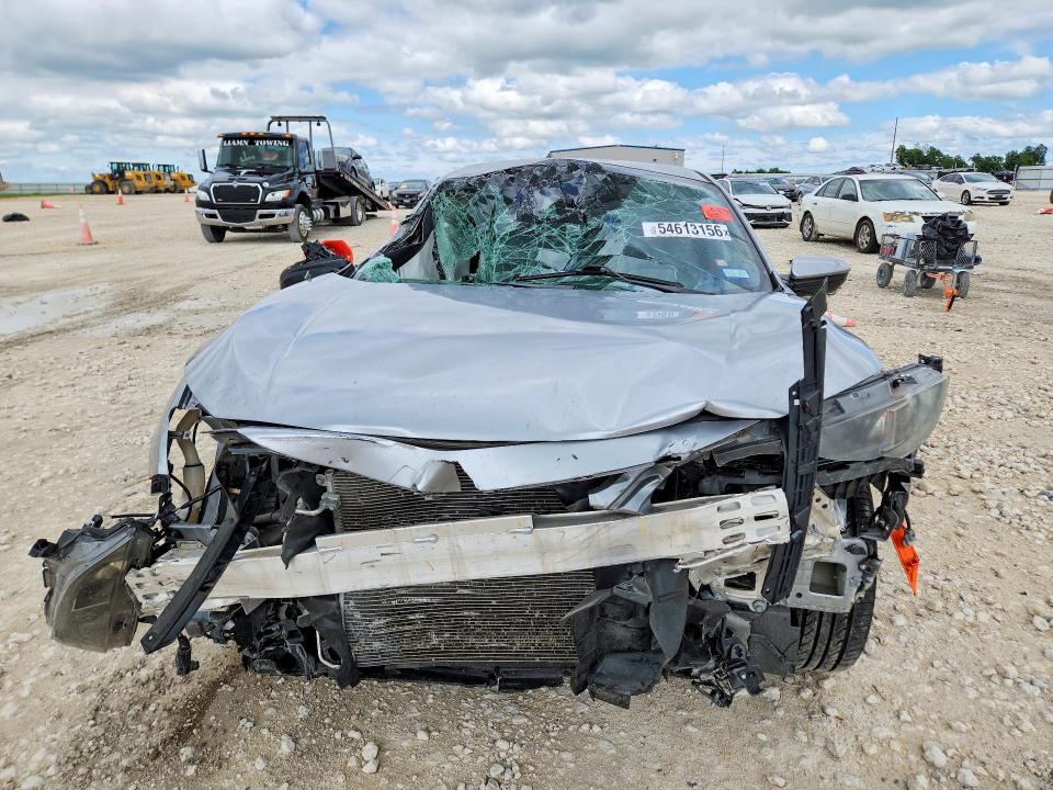 2021 Honda Civic VIN 2HGFC2F80MH519837 COPART salvage auction — FRONT END, TX - SALVAGE VEHICLE TITLE, sold $1,500 on 2026-07-19 (photo 5)