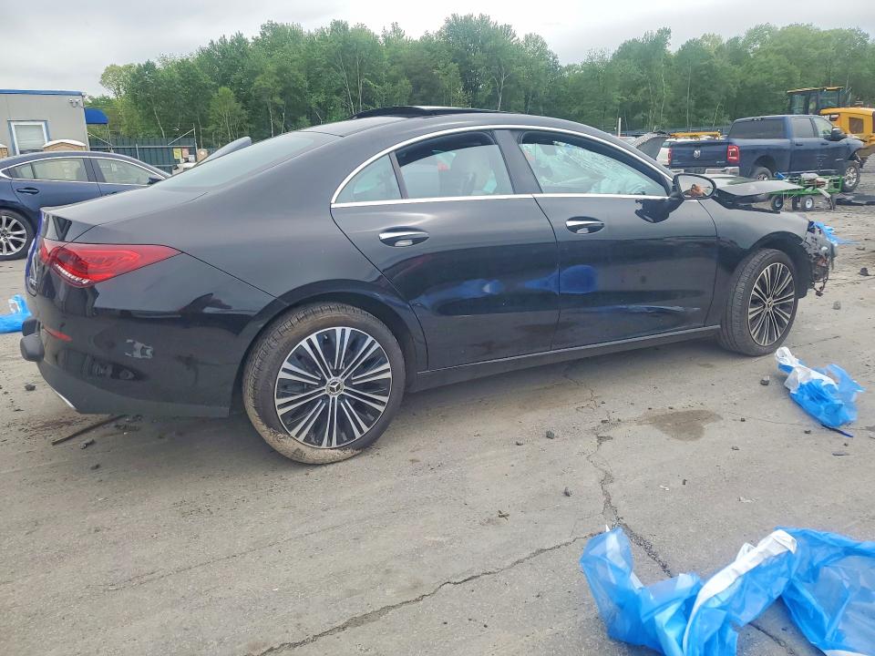 2023 Mercedes-benz Cla-klasse VIN W1K5J4HB7PN405517 COPART salvage auction — FRONT END, Pa - Certificate Of Salvage, sold $2,400 on 2026-07-29 (photo 3)