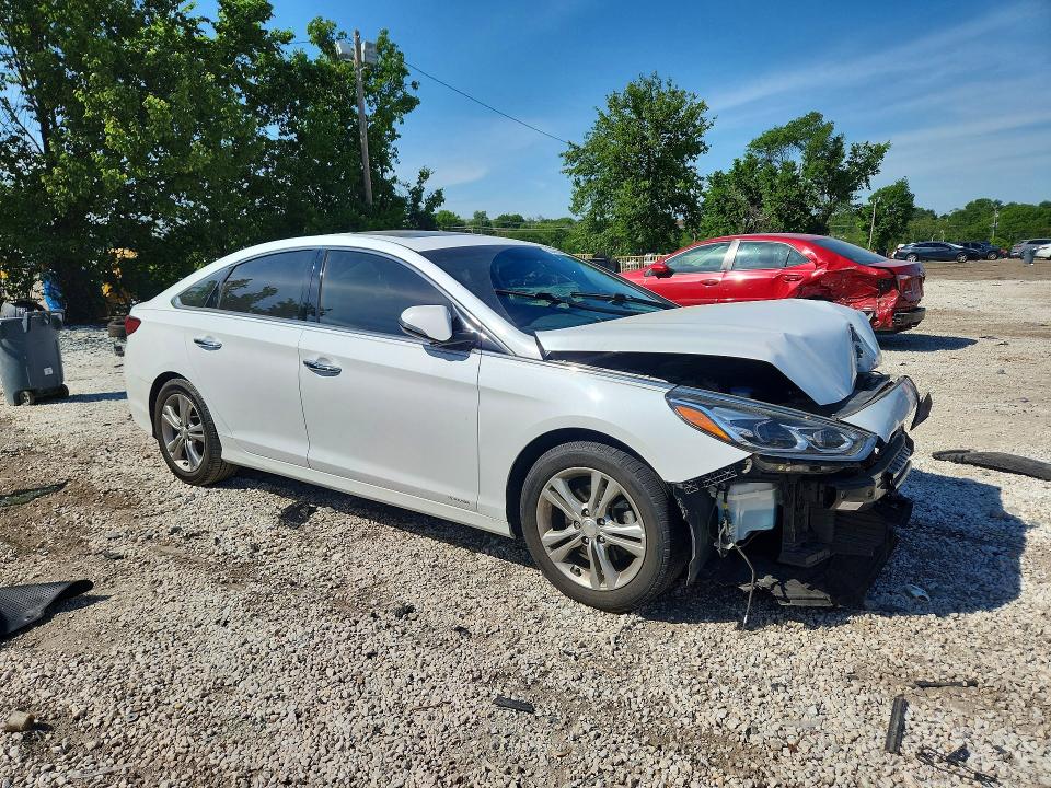 2018 Hyundai Sonata VIN 5NPE34AF4JH658111 COPART salvage auction — MECHANICAL, MD - CERT OF SALVAGE > 75% DAMAGE, sold $650 on 2026-07-02 (photo 4)