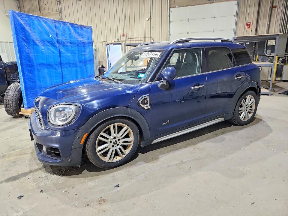 2018 Mini Cooper VIN WMZYT5C3XJ3E61884 COPART salvage auction — SIDE, Nh - Cert Of Title-Salvage, sold $3,450 on 2026-07-09 (photo 1)