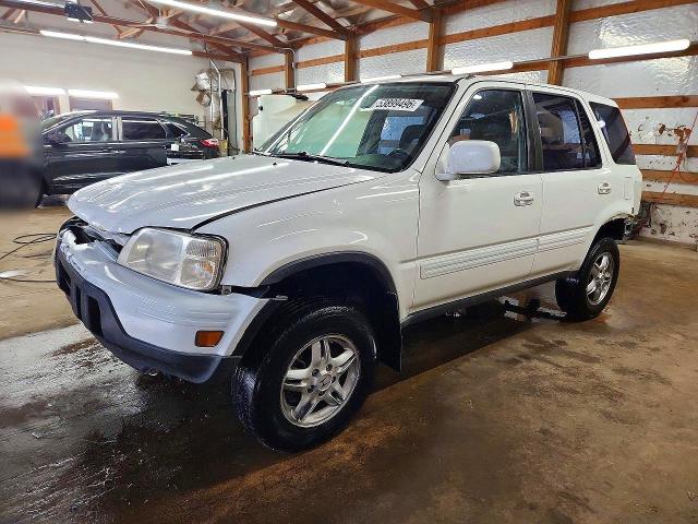 2001 Honda Cr-v VIN JHLRD18671C007427 COPART salvage auction — FRONT END, Il - Salvage Certificate, sold $225 on 2026-07-06 (photo 1)