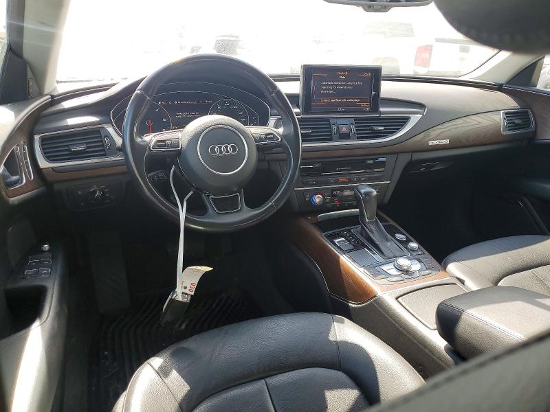 2016 Audi A7 VIN WAUWMAFC9GN024281 COPART salvage auction — FRONT END, Ca - Non-Repairable Vehicle Cert, sold $7,700 on 2026-07-07 (photo 8)