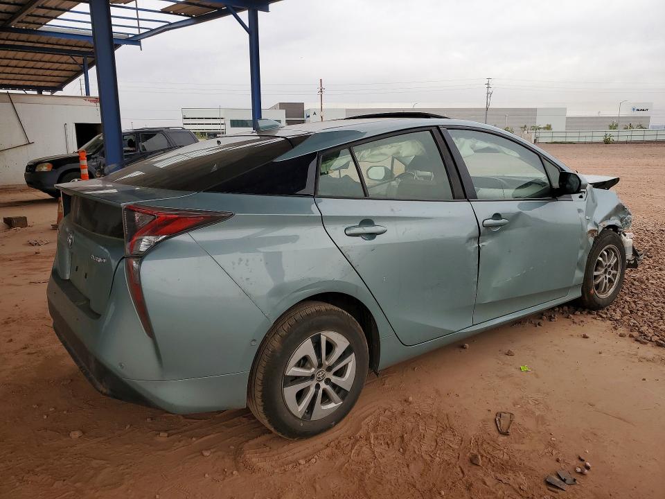 2018 Toyota VIN JTDKARFU4J3063137 COPART salvage auction — FRONT END, Az - Cert Of Title - Salvage, sold $3,750 on 2026-07-07 (photo 3)